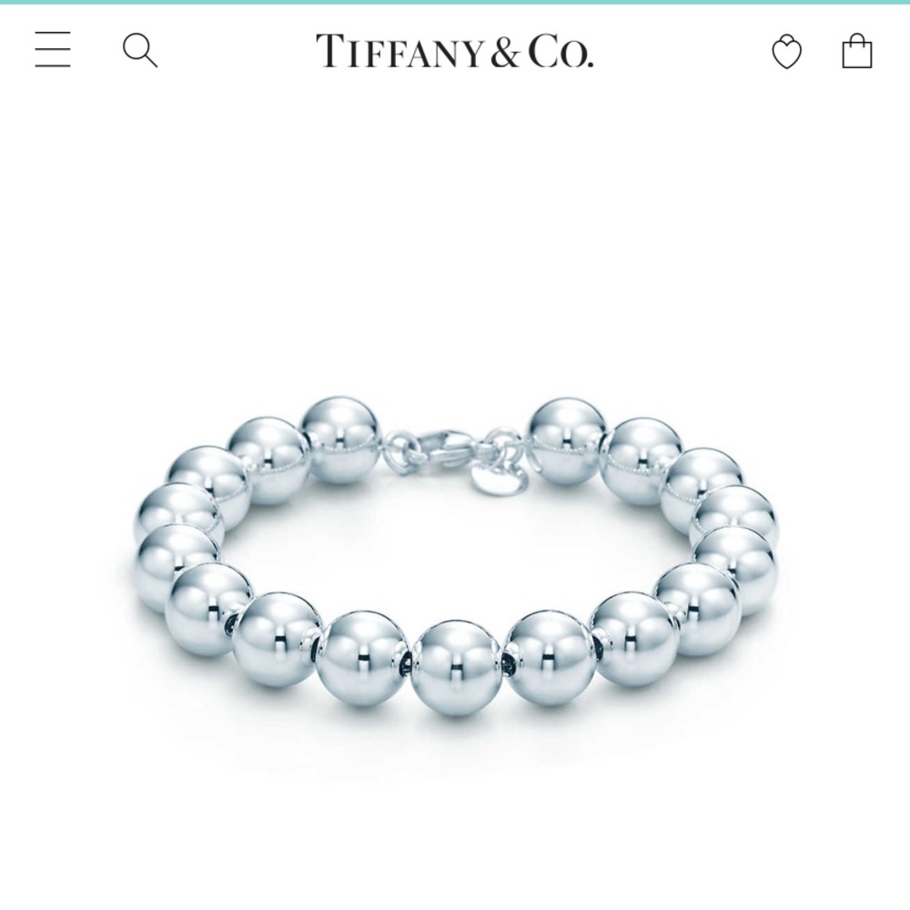 Tiffany’s Ball Bracelet